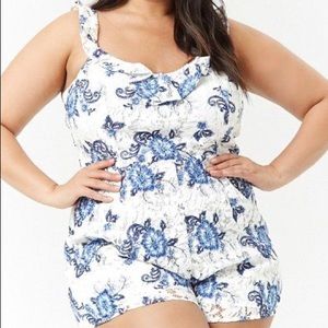 Forever 21 plus size romper